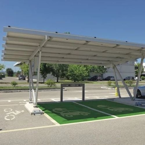 Solar Canopies